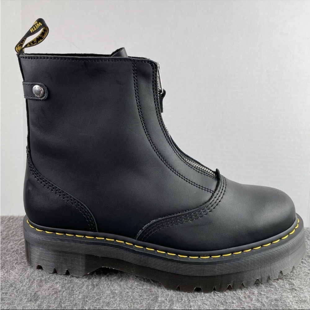 Dr. Martens Black Leather Boots
